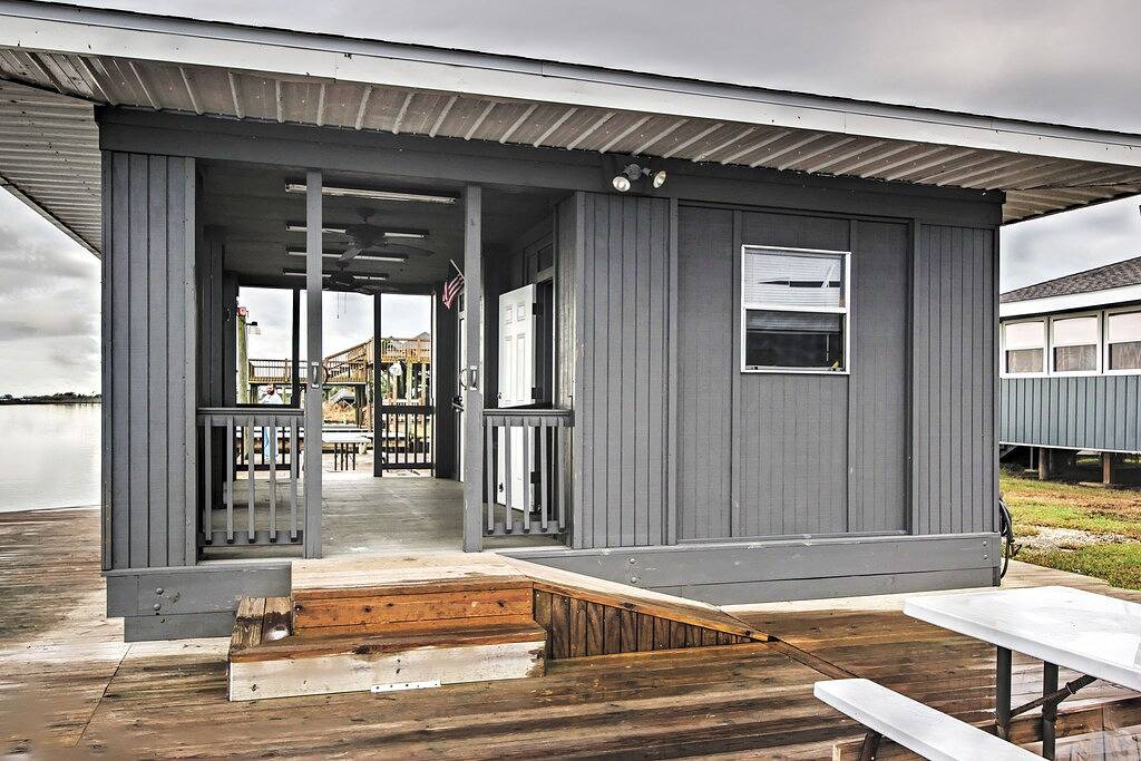 Urige 1Br Slidell Cottage w / Private Bootsanleger in Lake Pontchartrain