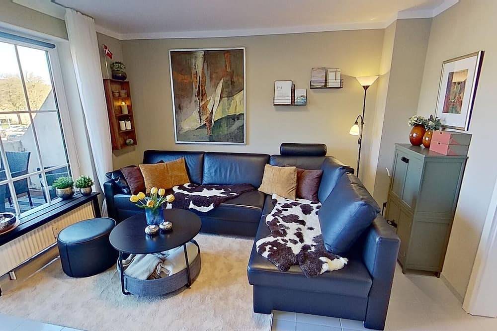 Ganze Wohnung, Strandhygge (App. 592) / Studio-Apartment mit Balkon im 2. Og in Wassersleben, Harrislee