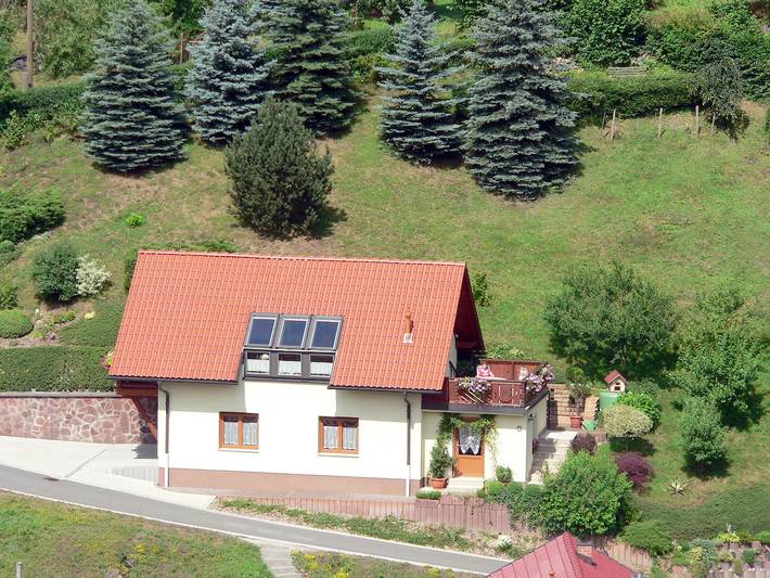 Ferienwohnung für 2 Personen, mit Balkon am Rennsteig - 2