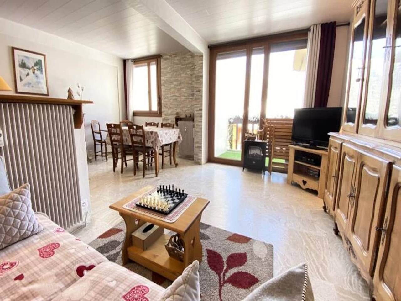 Appartement De Vacances pour 6 Personnes dans Péone, Parc national du Mercantour