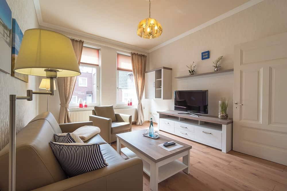 Apartamento entero, Apartment Austernfischer approx. 65sqm, 1 bedroom, 1 apartment, in the center of Borkum. Top in Borkum