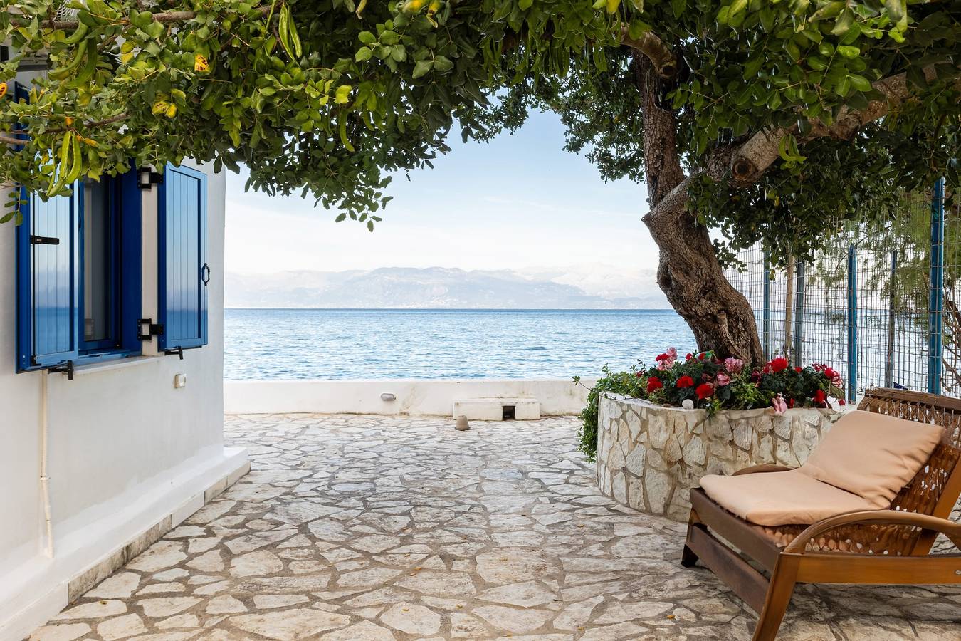 Ganze Wohnung, Ferienwohnung für 4 Personen mit Balkon/Terrasse in Messenien