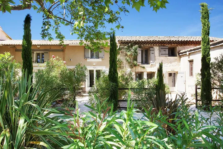 Apartamento de vacaciones para 2 personas, con terraza además de piscina y jardín - 1