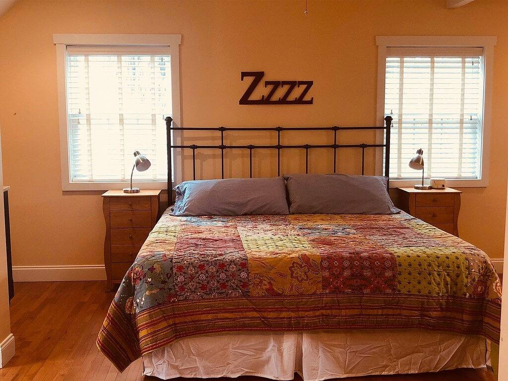 Ganze Wohnung, Der Dachboden am verlorenen Hund in Folly Beach, Charleston County