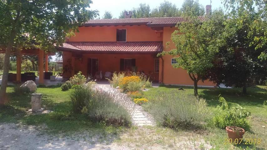 Location de vacances pour 2 personnes, avec balcon ainsi que piscine et jardin à Azzano Decimo - 4