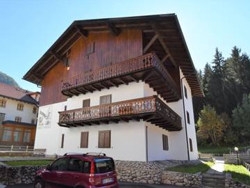 Gîte pour 8 personnes à Canazei