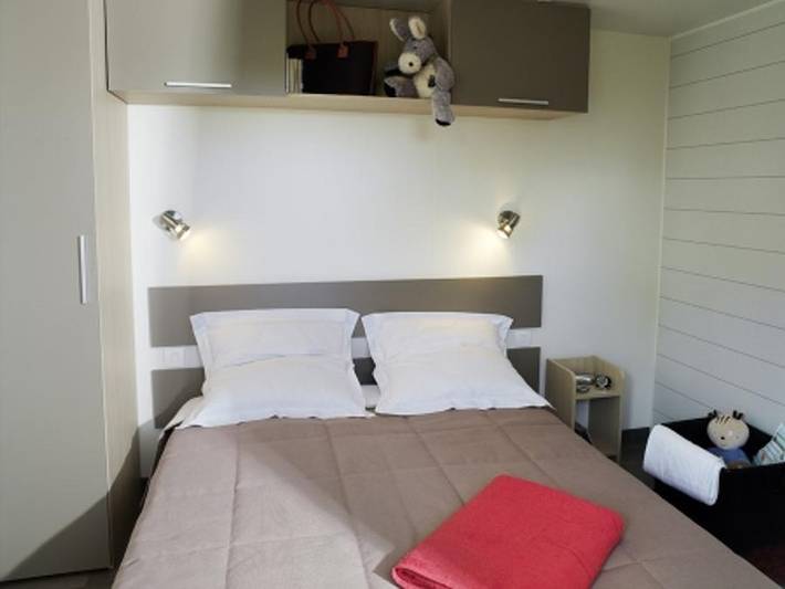 Sunêlia Camping les Nids du Lac - Mobilheim 4 personen - Mh2 Vip Pacific 30 m² in Sanchey, Épinal und Umgebung