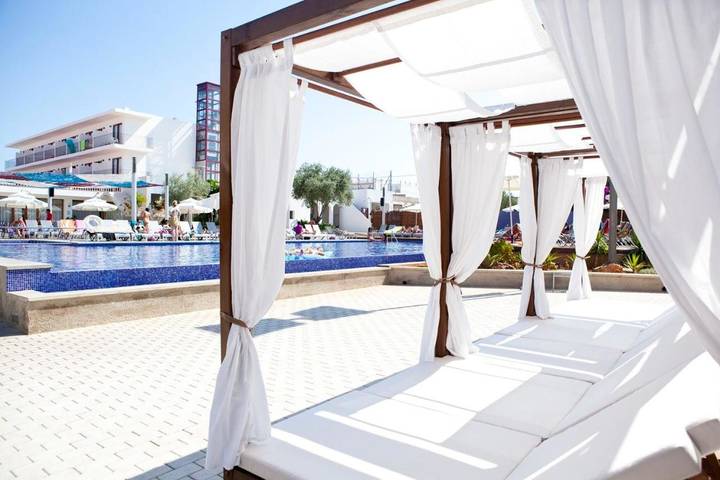 Hôtel pour 10 personnes, avec Terrasse