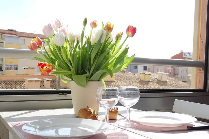 Appartement de vacances pour 4 personnes, avec piscine