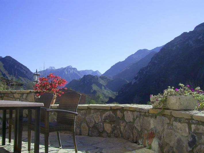 Casa rural para 2 personas, con Terraza y Vistas en Lagos de Covadonga