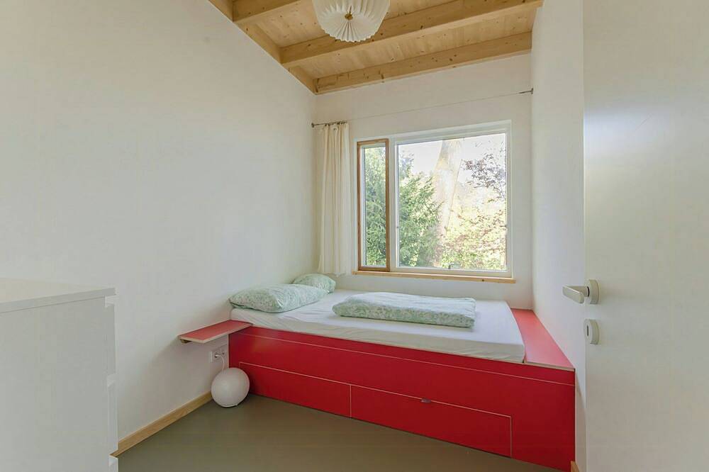 Lichtes Ferienhaus am Wald nahe der Elbe in Hitzacker, Elbtalaue
