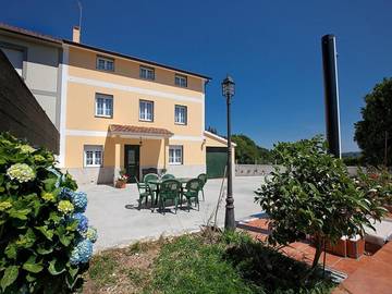 Casa De Vacaciones para 12 Personas en La Estrada, Provincia de Pontevedra, Foto 1