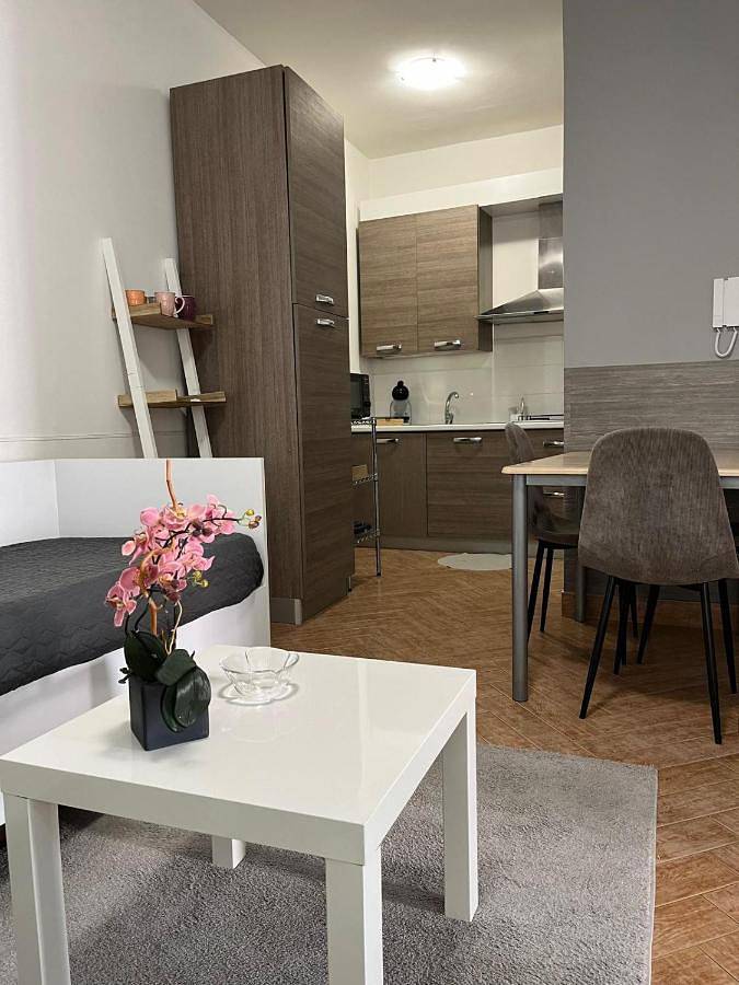 Appartement de vacances pour 4 personnes, avec jardin