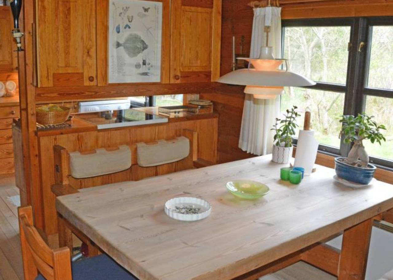 Charming Norwegian Log Cabin in Skagen Cozy Retreat Awaits in Skagen, Tannis Bugt