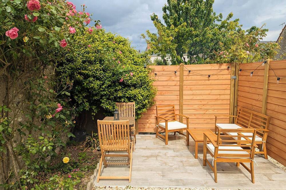 Apartamento entero, The workshop in the heart of Meung in Meung-sur-Loire, Valle del Loira