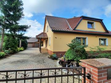 Ferienhaus für 3 Personen, mit Garten in Cottbus