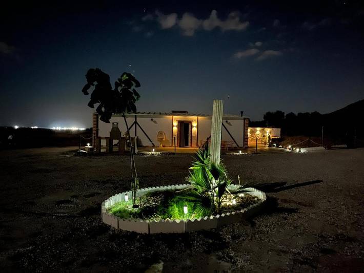 Vacation rental for 8 people, with Terrace and Yard as well as Pool and View in Mérida