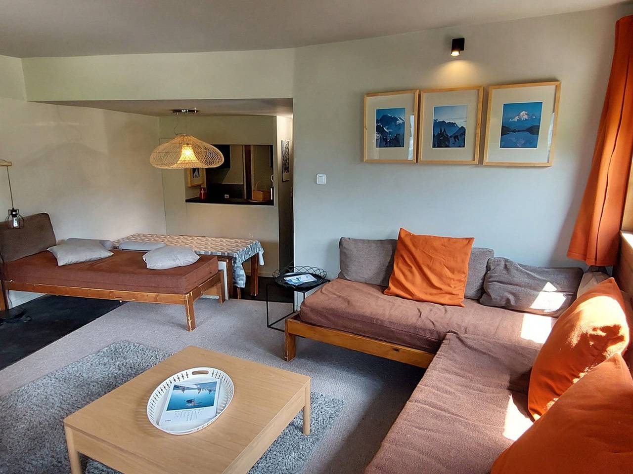 Apartamento entero, Magnífico apartamento de 3 piezas en Avoriaz, a pie de pistas, 6 pers, chimenea, Wifi in Morzine, Les Portes du Soleil