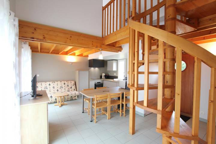 Gîte pour 6 personnes, avec jardin, animaux acceptés dans Dunes de Biville - 2