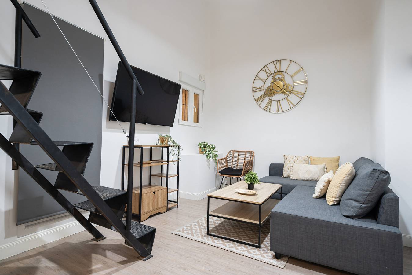 Loft per 4 Persone in Cuatro Caminos, Madrid