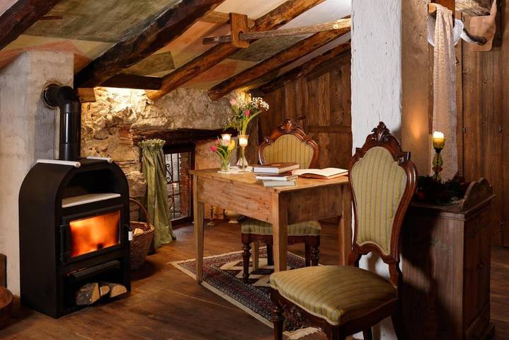 Location de vacances pour 5 personnes, avec vue et jardin à Faedis - 3