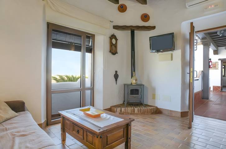 Ganze Wohnung, Apartment 'El Pino' mit Gemeinschaftspool, Klimaanlage und Wlan in Barbate, Costa de la Luz