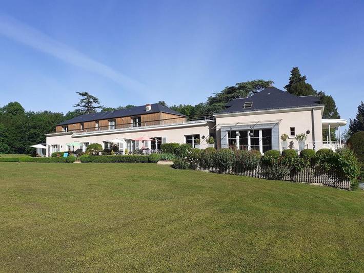 Chambre d’hôte pour 3 personnes, avec vue ainsi que sauna et jardin à Savonnières - 2
