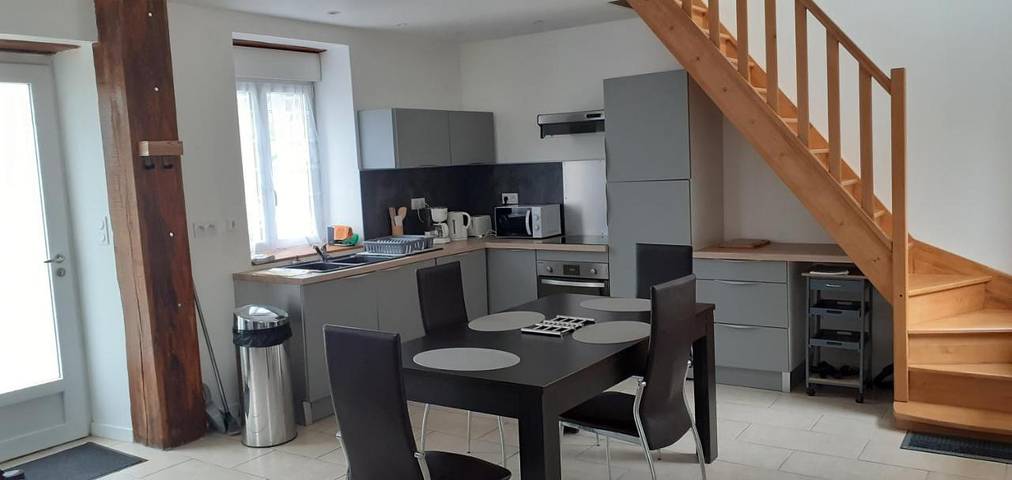 Location de vacances pour 5 personnes, avec Terrasse et Jardin dans Vélorail de la Suisse Normande