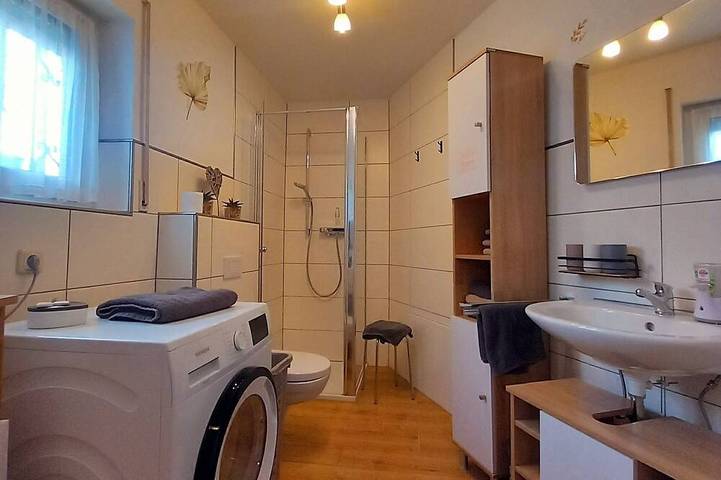 Ferienhaus für 4 Personen, mit Balkon und Garten in Schalkenmehren - 4