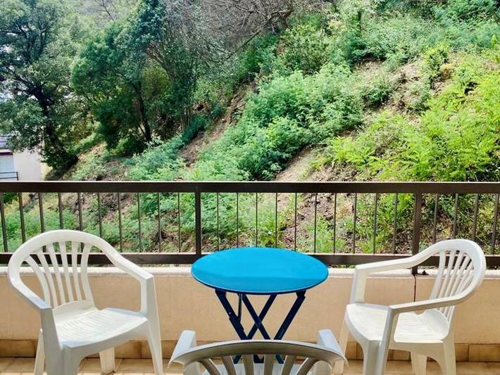 Studio pour 2 personnes, avec terrasse