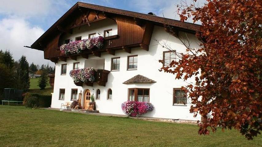 Ferienwohnung für 4 Personen, mit Balkon und Garten in Leutasch - 2