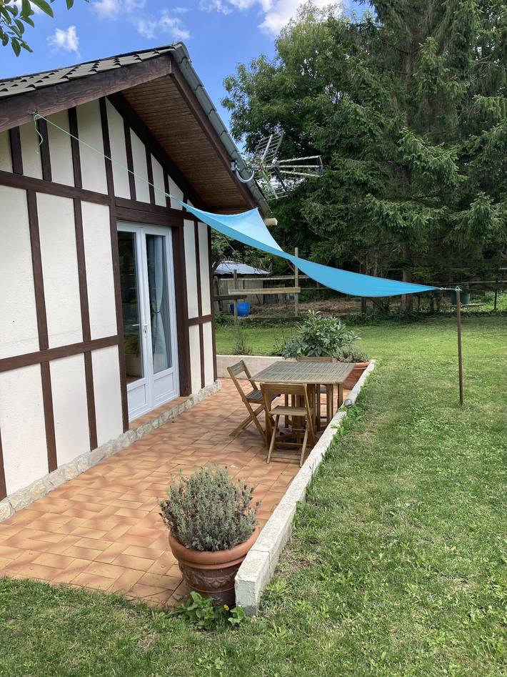 Gîte pour 2 personnes, animaux acceptés