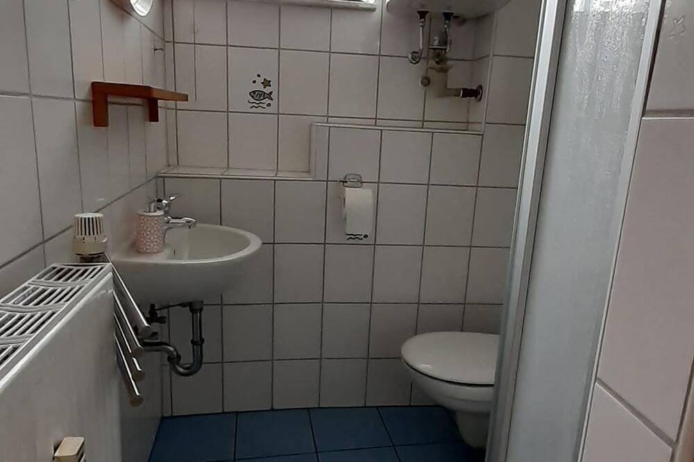 Apartamento entero, 1-room apartment (2) without linen package - Ferienwohnung Henck in Lübeck (Ciudad), Lübeck