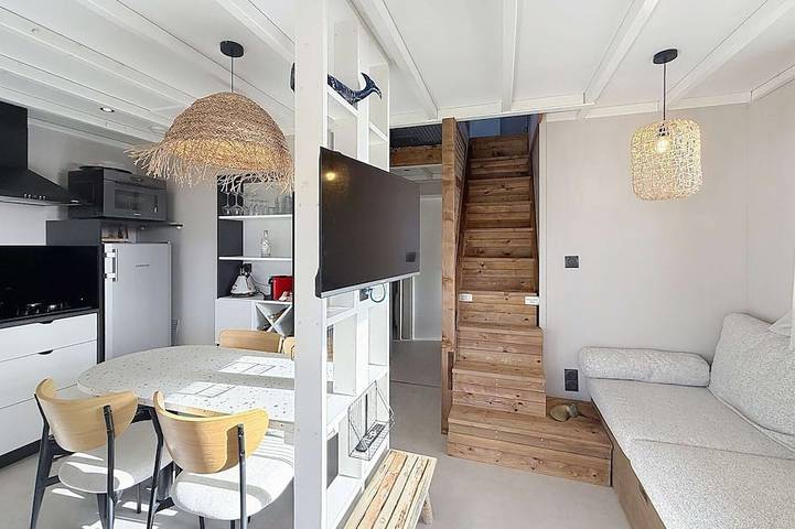 Maison pour 6 personnes, avec terrasse et piscine à Saint-Pair-sur-Mer