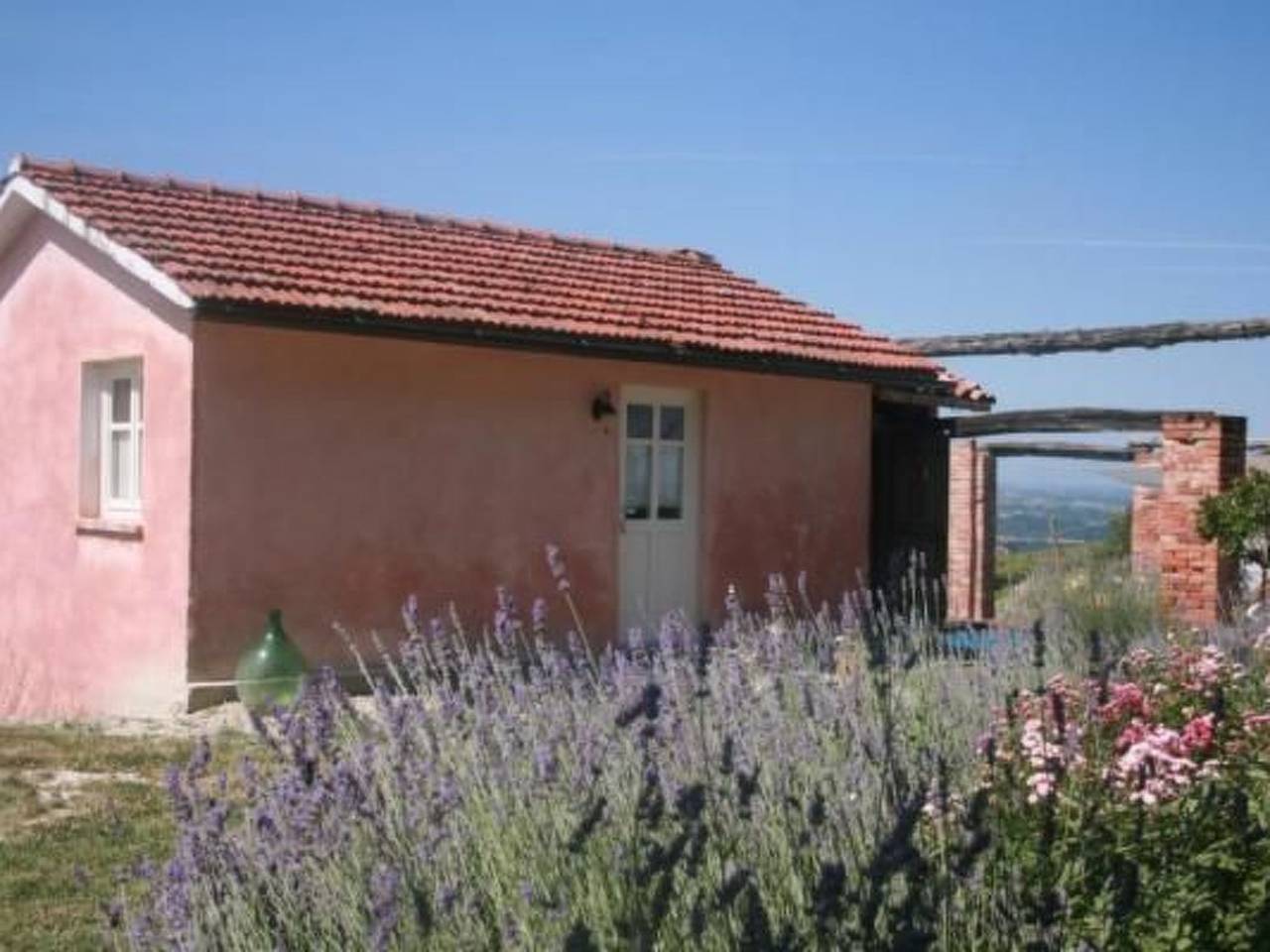 Tenuta le Torri- Ferienhaus Le Galline in Bastia Mondovì, Langhe