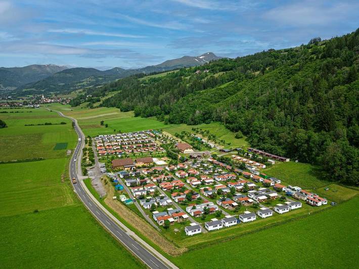 Bungalow für 4 Personen, mit Terrasse und Pool sowie Sauna in der Steiermark - 3