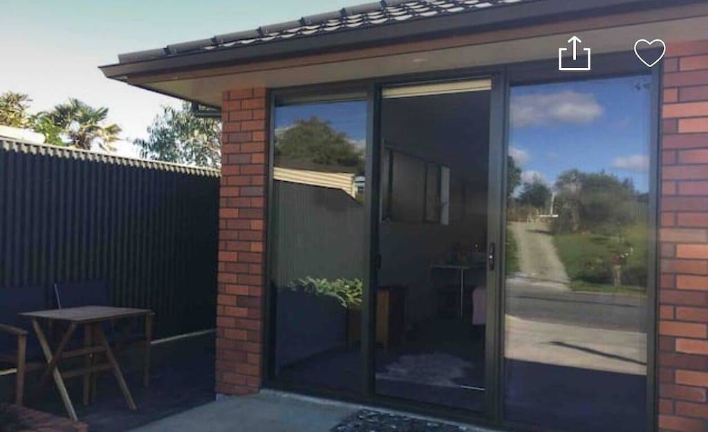 Ganze Wohnung, Privates, warmes Studio mit kostenlosem Wlan und Frühstück in Greymouth, West Coast (Neuseeland)