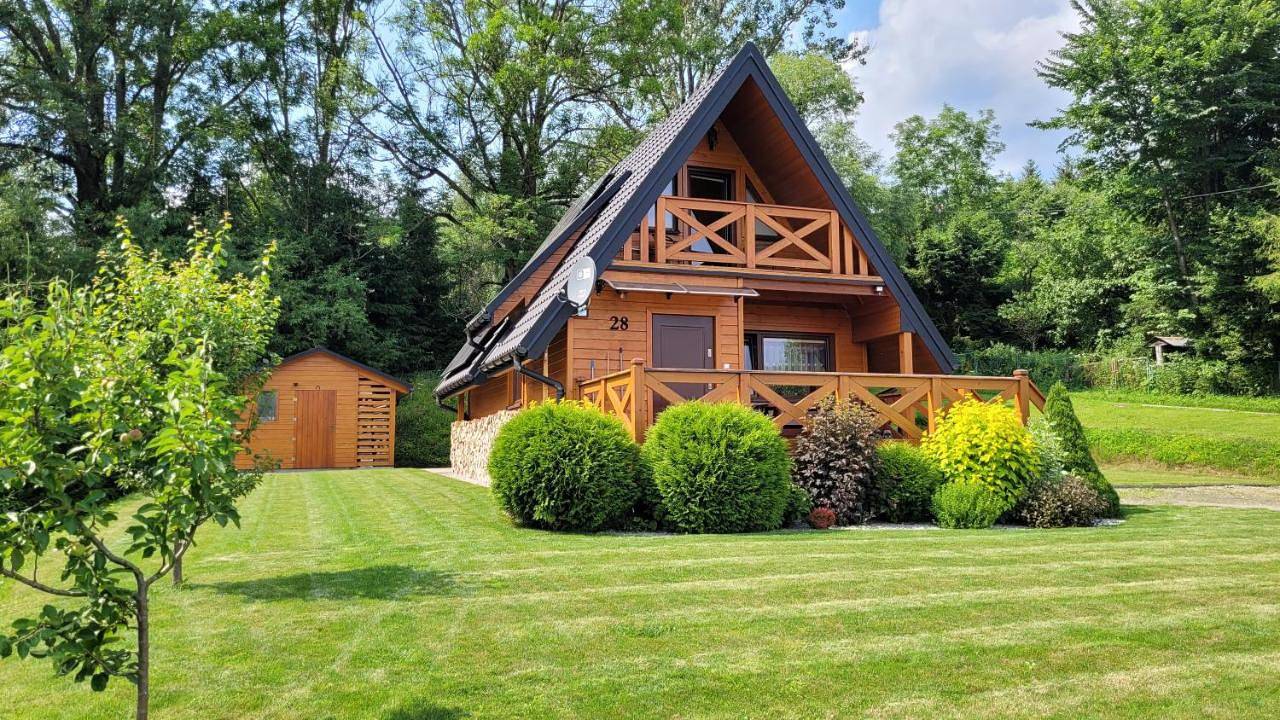 Two-Bedroom House in Bieszczady
