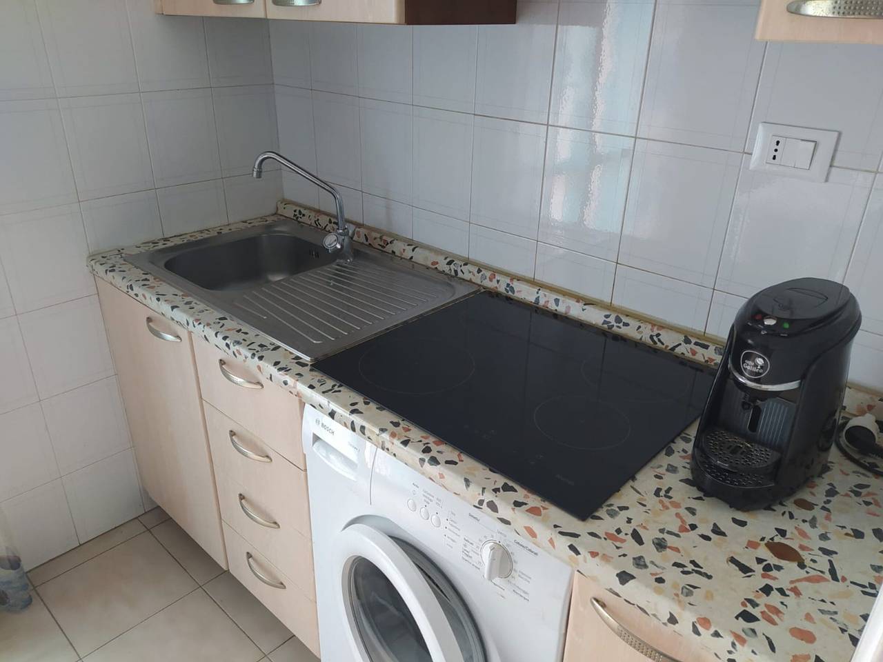 Ganze Wohnung, Apartment 'Bilocale Buca Del Gatto 210- Cecina' mit Balkon in Mazzanta, Etruskische Küste