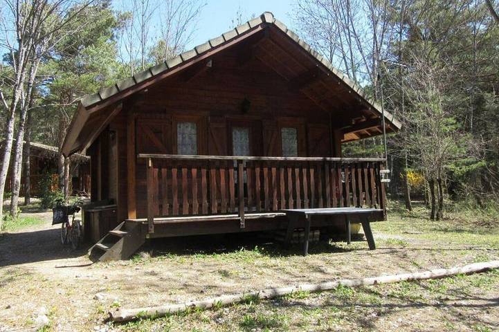 Chalet pour 4 personnes, avec piscine