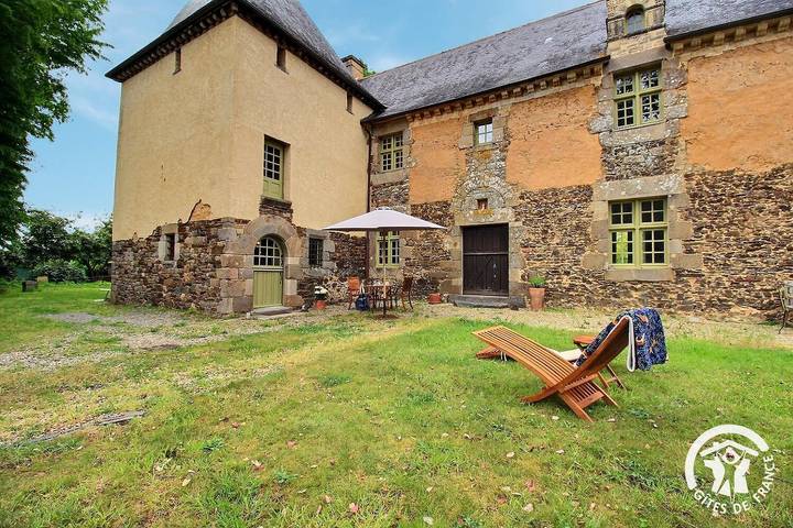 Gîte pour 2 personnes, avec jardin à Trimère