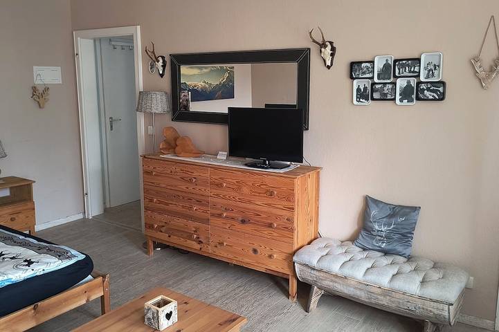 Ferienhaus für 3 Personen, mit Whirlpool und Pool in Fischen - 3