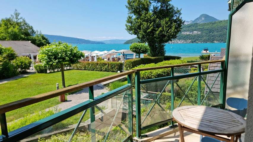 Apartamento de vacaciones para 2 personas, con vistas además de vistas al lago y terraza - 1