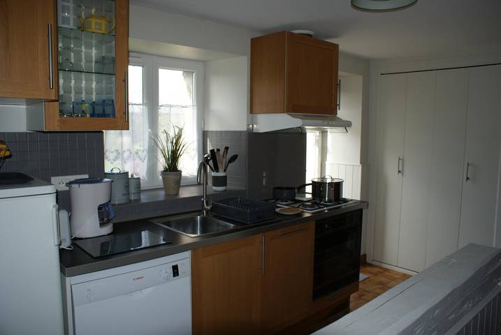 Gîte pour 5 personnes, avec terrasse et piscine à Cherrueix - 4