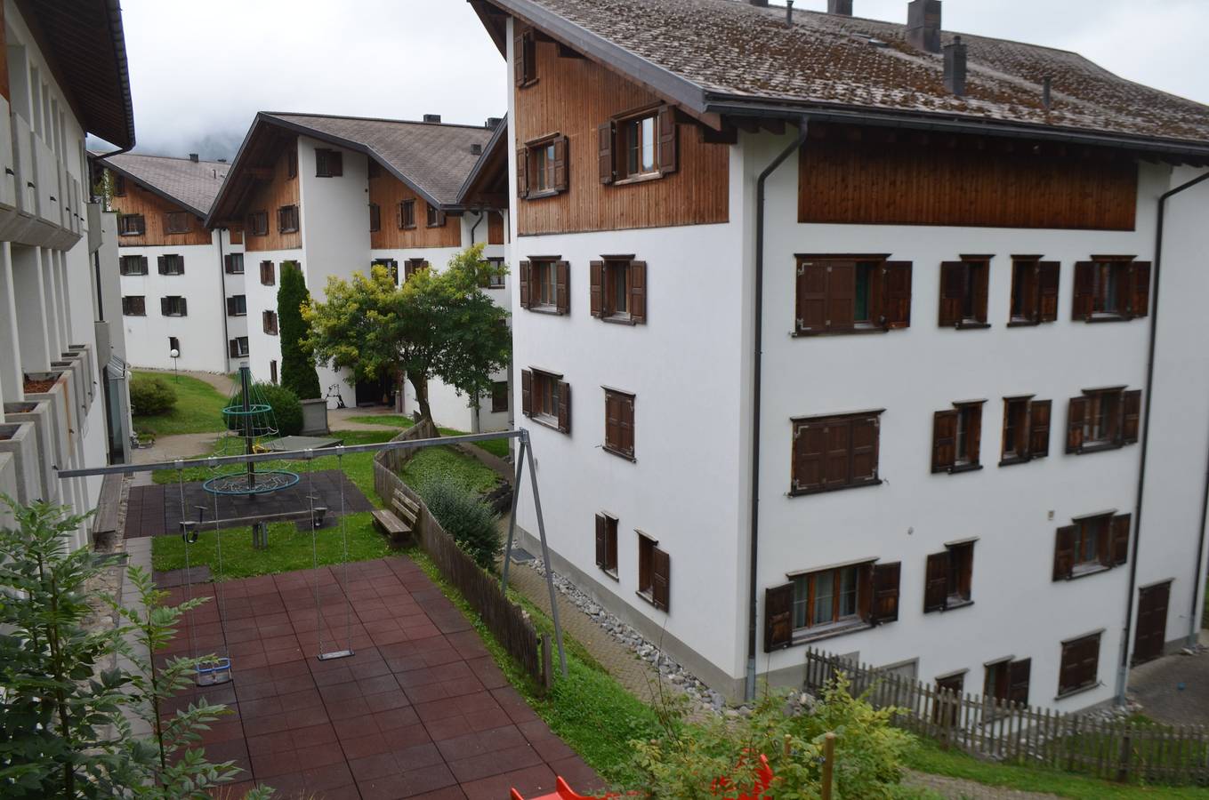 Ganze Ferienwohnung, Ferienwohnung Edelweiss Pany - 2.5 Zimmerwohnung für max. 4 Personen, 72qm in Rätikon Gebirgsgruppe, Luzein