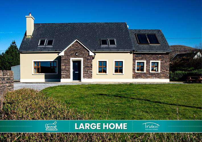 Holiday rental for 11 people, with Garden in Dingle Peninsula