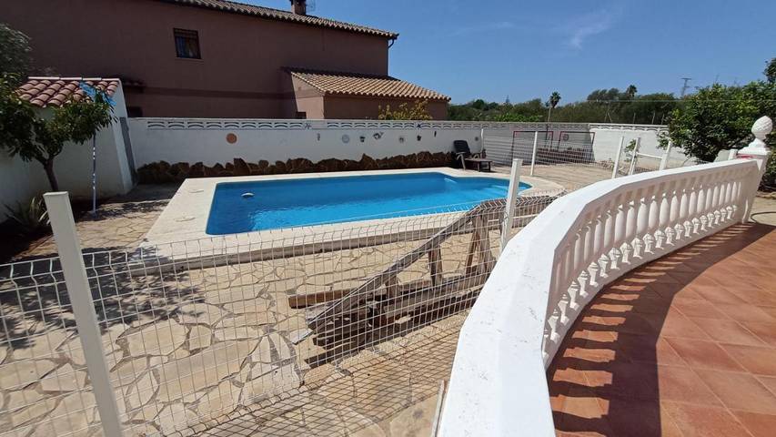 Casa rural para 8 personas, con jardín además de terraza y piscina en Vinaroz - 3