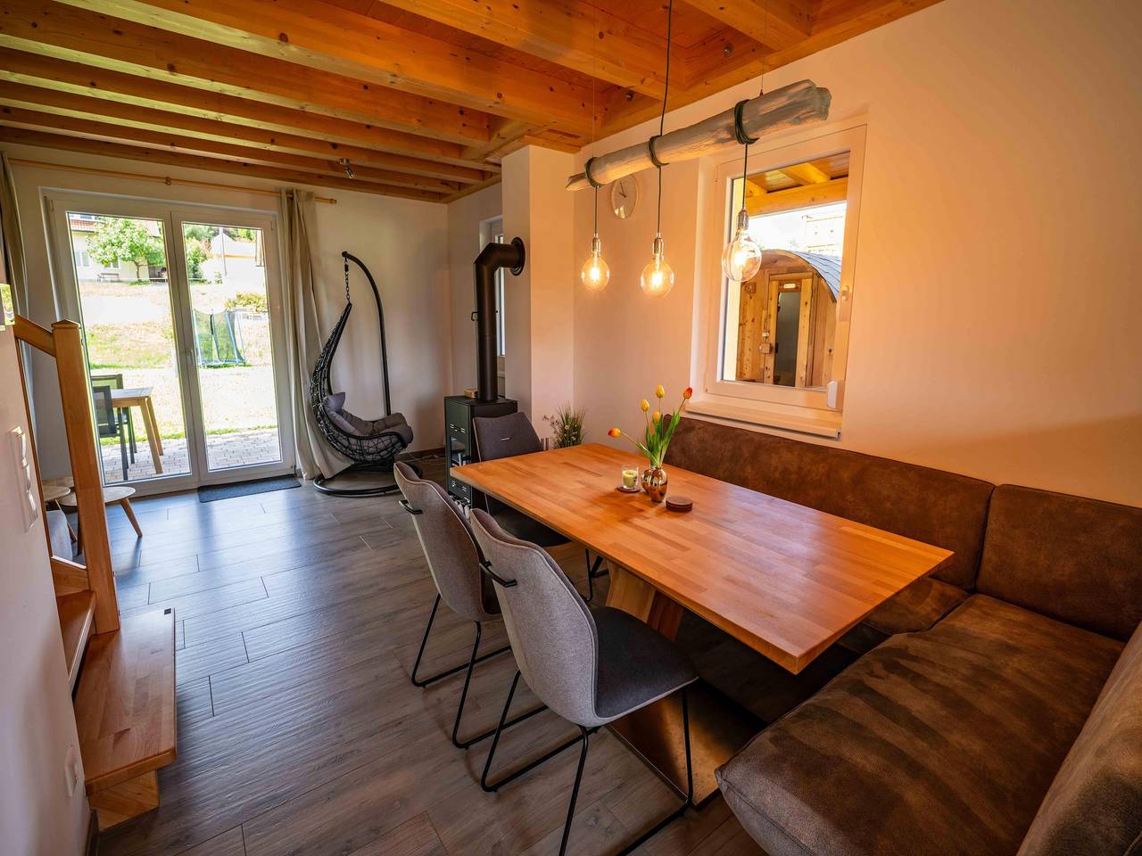 Villa con sauna cerca del triángulo fronterizo in Karavanke in Pohorje, Arnoldstein