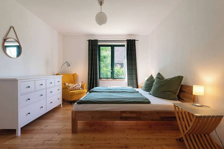 Ganze Wohnung, Broockhof Ferienwohnung · Naturpark & Sternenhimmel für 6 Personen in Reimershagen, Mecklenburgische Seenplatte