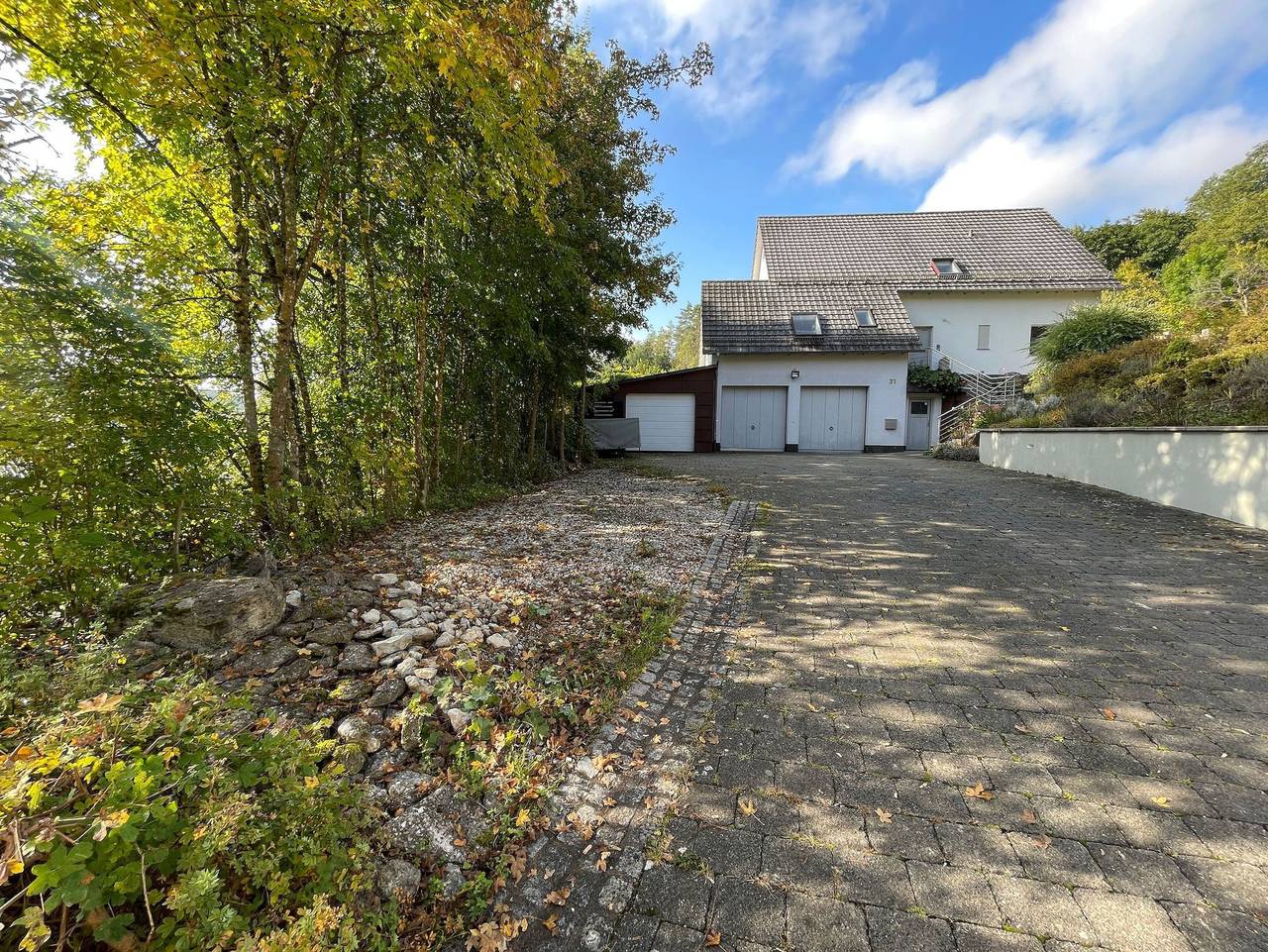 Ganze Ferienwohnung, Ferienhaus am Dürrbachtal - Apartment Fernblick in Unterleinleiter, Fränkische Schweiz